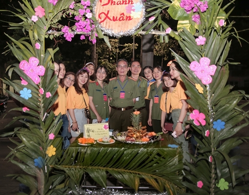 Đặc sắc Hội chợ mùa xuân Đại học ANND